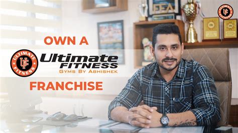 Own A Ultimate Fitness Gyms Franchise Start Your Business YouTube