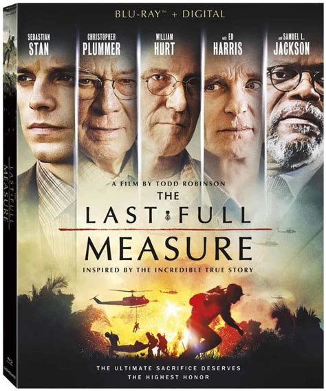 ‘the Last Full Measure The True Story Of A Vietnam War Pjs Medal Of