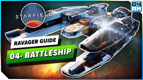 Starfield Insane Battleship Build My Best Class C Ship Yet Max Dps