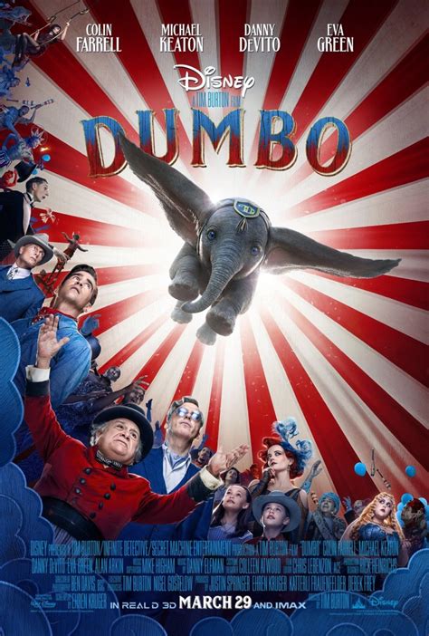 Dumbo 2019 Movie Review Reelrundown