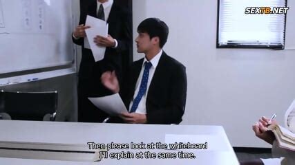 Eng Sub Married Secretary Creampie Sex In The President S Office Filled With Sweat And Kisses