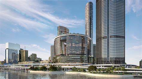 The Iconic Sky Deck At Queens Wharf Brisbane Takes Shape