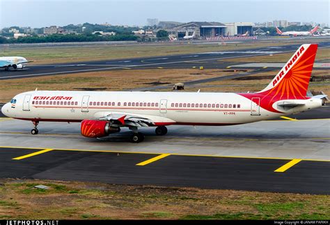 VT PPK Airbus A321 211 Air India Janam Parikh JetPhotos