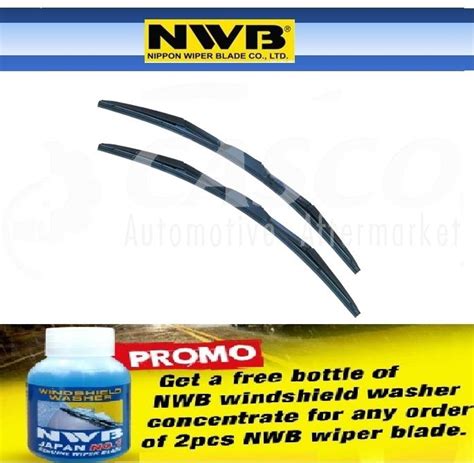 NWB 22 14 Design Wiper Blade SET Lazada PH