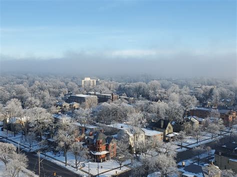 Rime ice puts on frosty display | CTV News