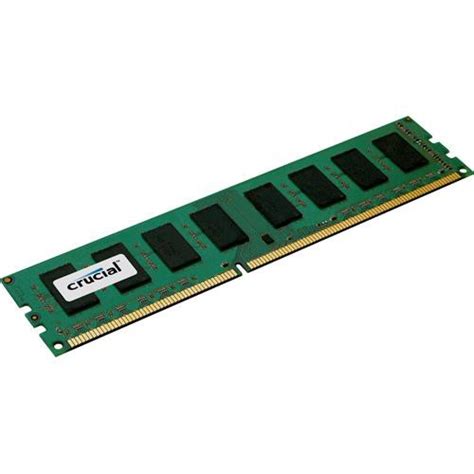 Crucial 4GB 240-Pin DIMM DDR3 PC3-8500 Memory Module