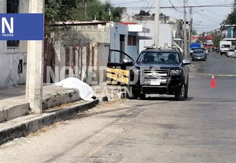 Muere En Plena Calle De M Rida