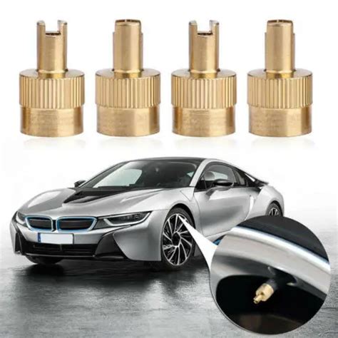 8 золотых автомобильных мотоциклов щелевые головки крышки стержня ...
