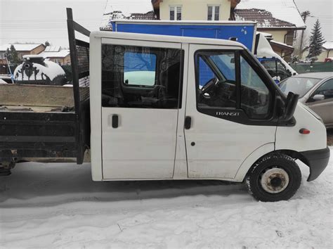 Ford Transit 2 4tdci Doka Wywrotka Łochów OLX pl