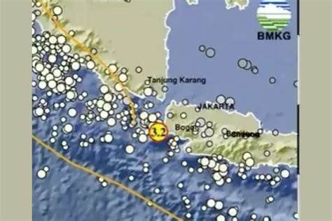 Gempa Bumi Terkini Bermagnitudo 3 2 Guncang Sumur Banten Pagi Ini