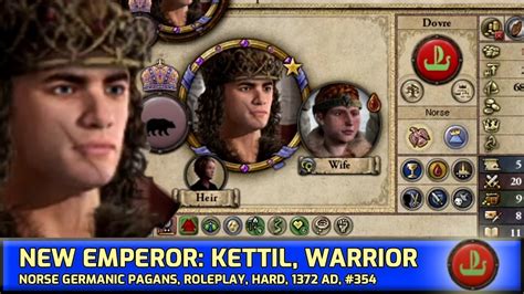 Crusader Kings Roleplay New Emperor Kettil The Warrior Let S