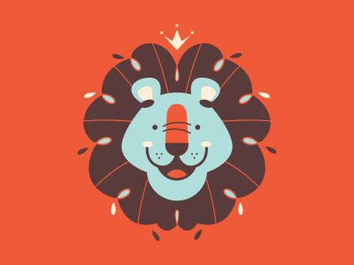 Lion King (GIF) by Henrique Athayde on Dribbble