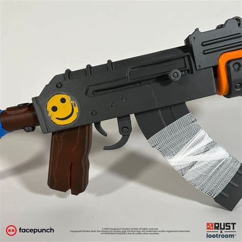 Rust Assault Rifle AK | Default Skin | Lifesize | cosplay gamer gift