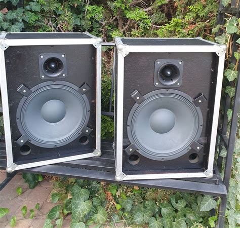 Kolumny Estradowe Watt Celestion Red Sun J Drzych W Olx Pl