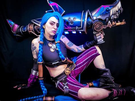 [no Spoilers] {self} My Finished Jinx Cosplay R Arcane