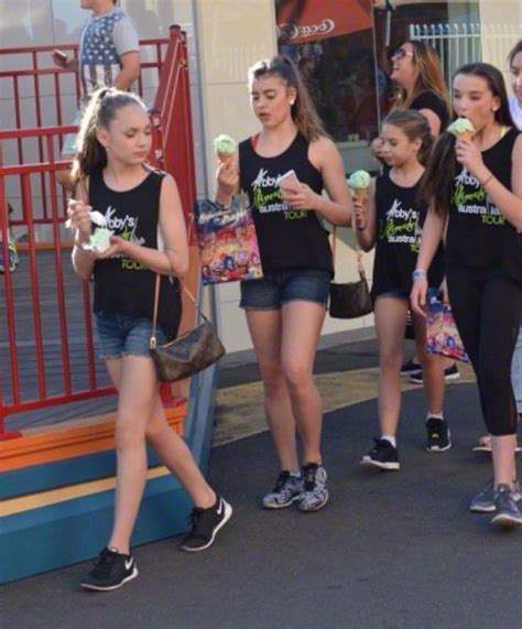 Mackenzie Ziegler Toured With The Aldc Australia Tour 2015 Dance