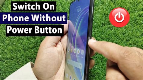 How To On Mobile Without Power Button Bina Power Button Ke Mobile On