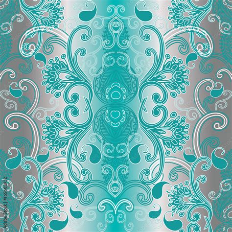 Vintage Teal Background