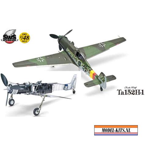 Zoukei Mura 1 48 FOCKE WULF TA 152 H 1 Modelbouw