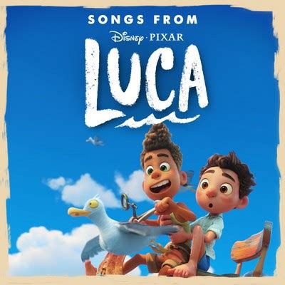 Luca: Songs from the Pixar Animated Film Soundtrack