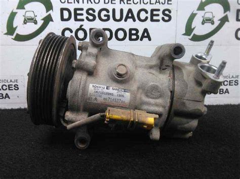 AC compressor CITROËN BERLINGO BERLINGO FIRST Box Body MPV M 1 4 i