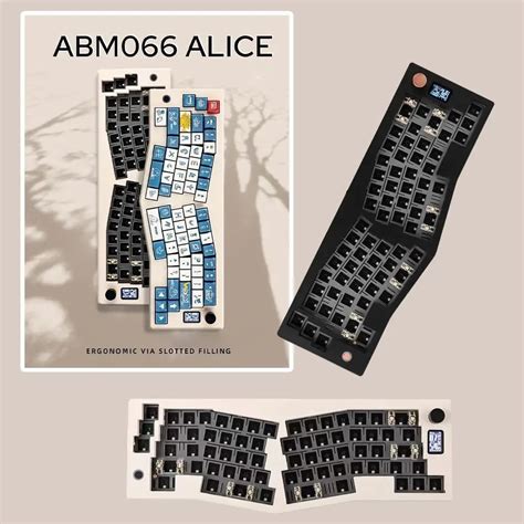 Abm Alice Layout Via Programmable Hot Swappable Bluetooth Ghz Type C Wired Wireless