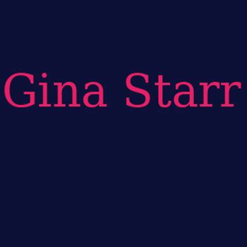 Gina Starr Has The Top Hottest Hardcore Pornstars