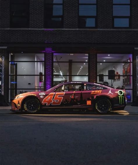 Xi Racing Jordan Brand Unveil Chicago Paint Scheme