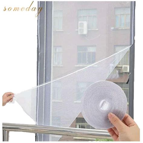 Codlumuncsu Someday Window Diy Anti Mosquito Fly Bug Door Window Screen