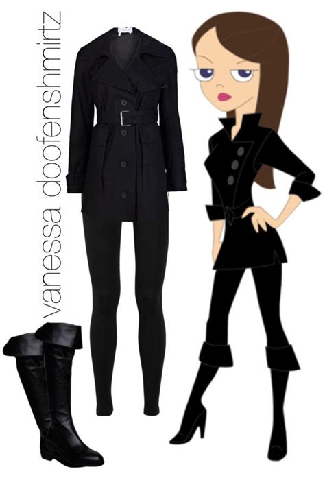 Inspired By Vanessa Doofenshmirtz Of Phineas And Ferb By, 56% OFF