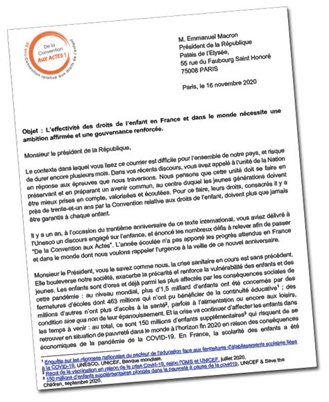 Lettre Ouverte Au Pr Sident De La R Publique Emmanuel Macron