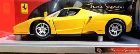 Miniatura 1 18 Ferrari Enzo 100 Hot Wheels Amarela Rara Parcelamento Sem Juros