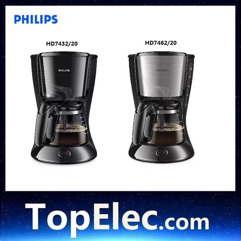 Philips Daily Collection Coffee Maker Hd7432 Hd743220 Hd7462 Hd746220 Topelec