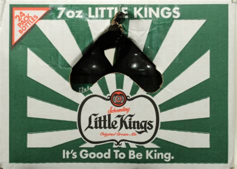 Little Kings Original Cream Ale, 24 bottles / 7 fl oz - Kroger