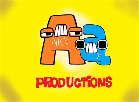 Nick Jr Productions Logo But Alphabet Lore by BEGAMERFAN on DeviantArt