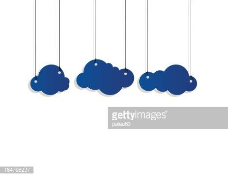 Stylized Clouds Stock Clipart | Royalty-Free | FreeImages