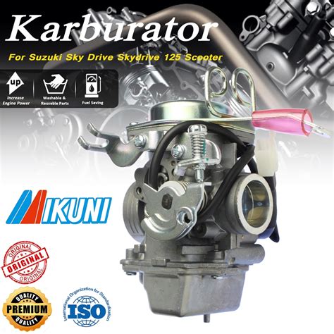 Jual Karburator Carburator SKYWAVE Karbu SUZUKI Skydrive 125 SGP Spin