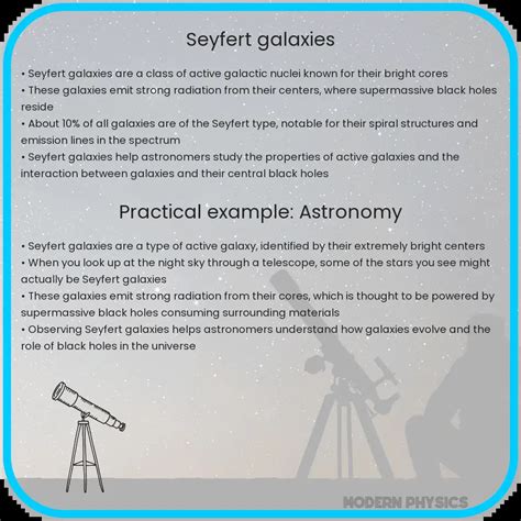 Seyfert Galaxies | Active Cores, Brightness & Evolution