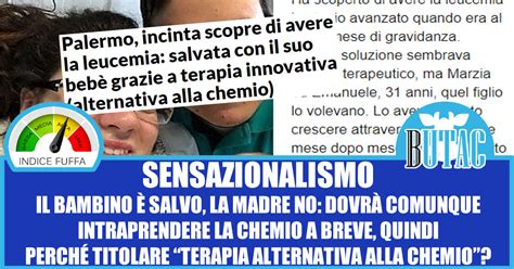 Salvata Dalla Leucemia Grazie Alla Terapia Alternativa Alla Chemio