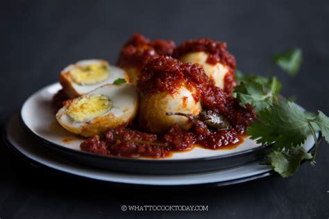 Sambal Telur Indonesian Egg Sambal