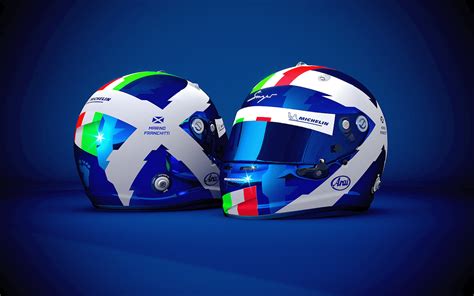 2020 Marino Franchitti // Helmet Design on Behance