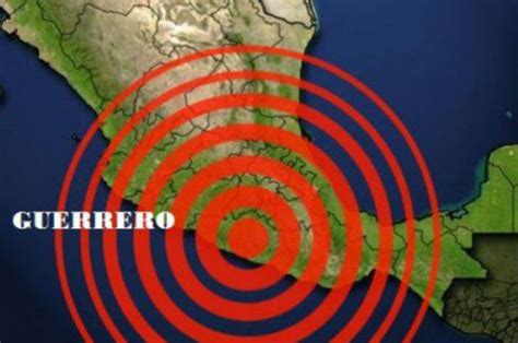 Se Registra Sismo De Magnitud 4 1 En Guerrero