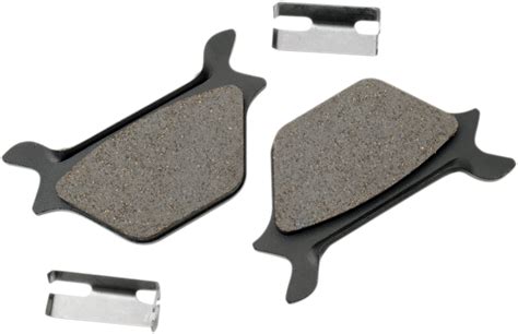 Drag Specialties Semi Metallic Rear Brake Pads 1987 1999 Harley Dyna