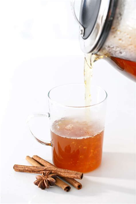 Spiced Chamomile Hot Toddy Love And Olive Oil