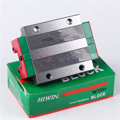 One Hiwin Linear Guide Slider Hgw Hc New Ebay