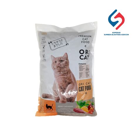 Jual Ori Cat Kg Ikan Premium Cat Food Makanan Pakan Kucing Indonesia