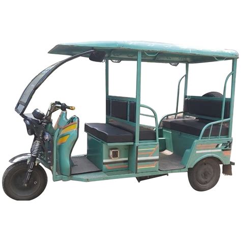 5 Seater Battery Operated Rickshaw At 172000 Battery Auto In