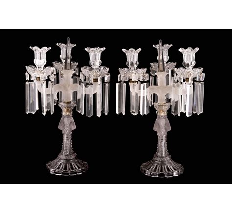 Par De Candelabros De 3 Lumes Leiloes Artbid