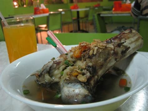 Beef Bone Marrow Soup