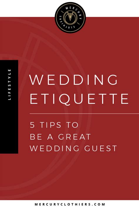 Wedding Guest Etiquette: 5 Must-Know Tips For Being A Good Guest